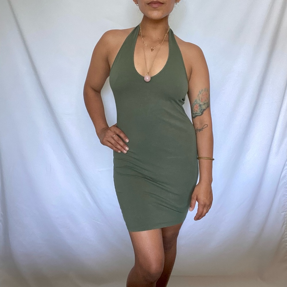 Halter summer dress